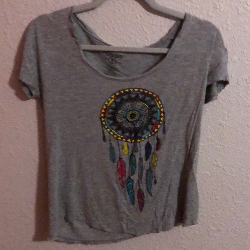 Grey t-shirt